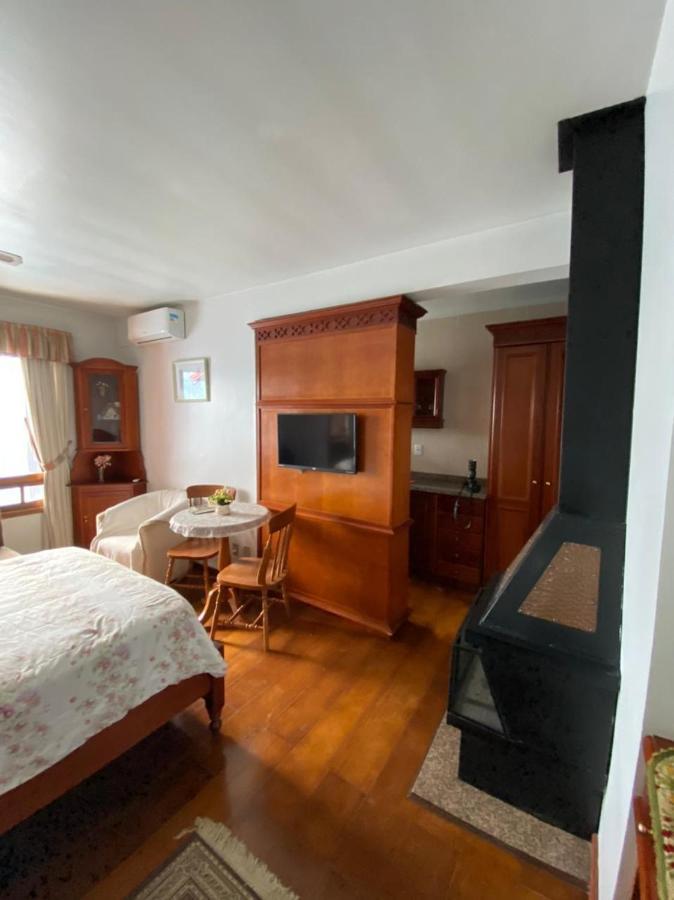 Ferienwohnung Antigo Loft Gramado Exterior foto